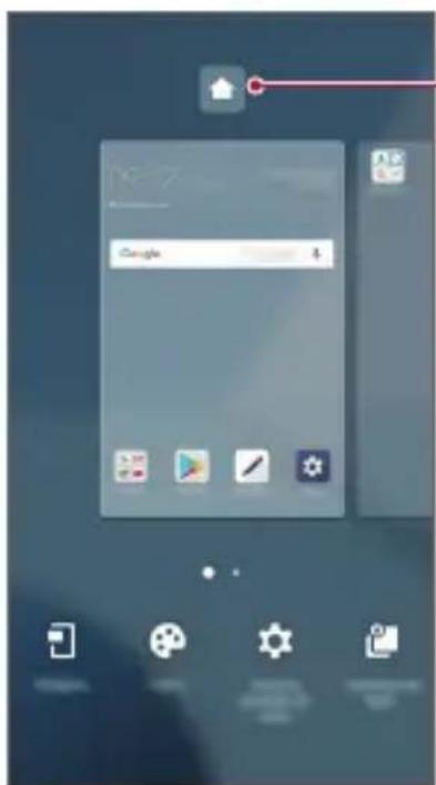 LG M700N - Zmena orientácie obrazovky - 2