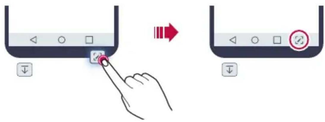 LG M700N - Editing the Home touch buttons - 1
