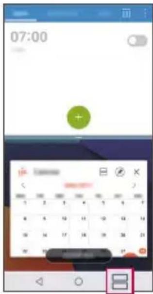 LG M700N - Fenêtres multiples - 2