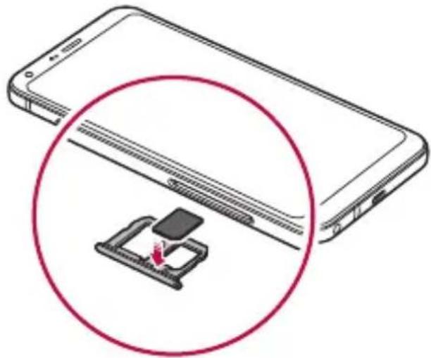 LG M700N - Instalación de la tarjeta SIM - 4