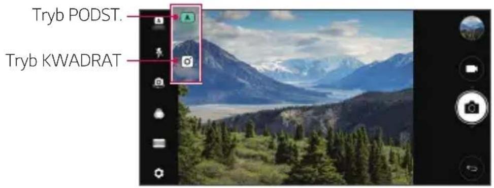 LG M700N - Zmiana trybu aparatu - 1