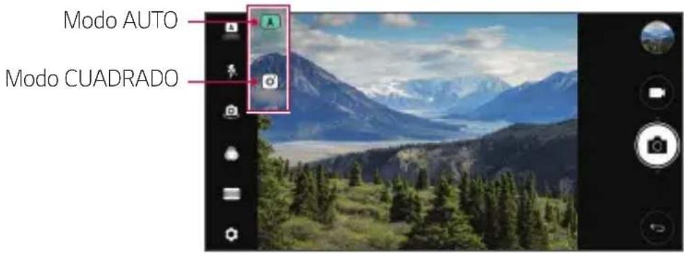 LG M700N - Cambio del modo de cámara - 1