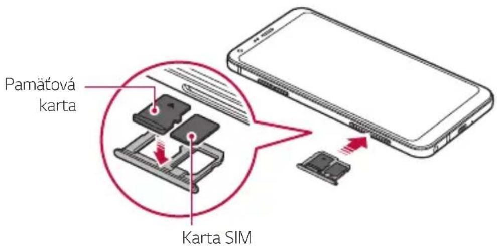 LG M700N - Vloženie pamätovej karty - 1