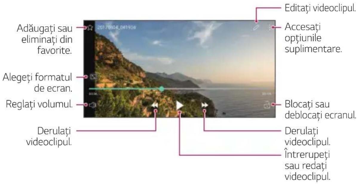 LG M700N - Redarea unui videoclip - 1