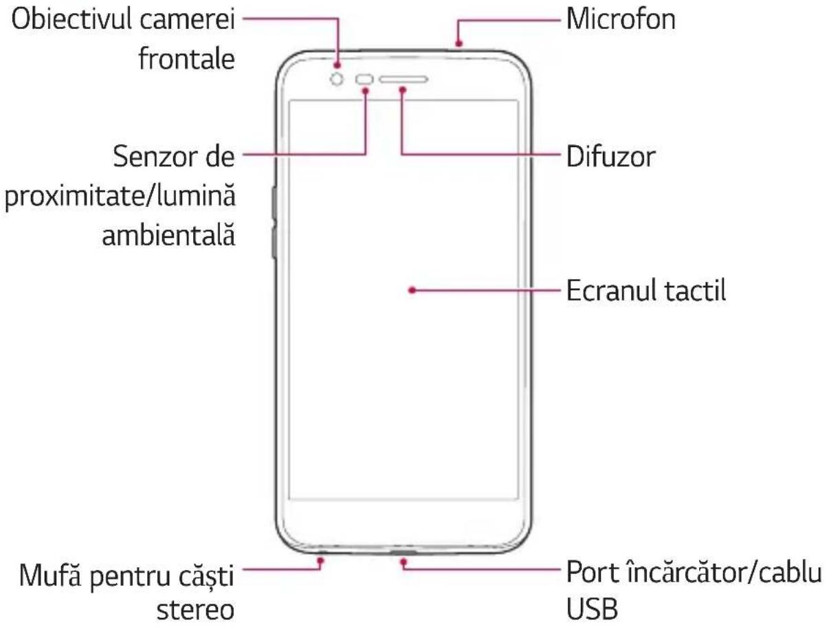LG M250N - Prezentareagenerală a componentelor - 1