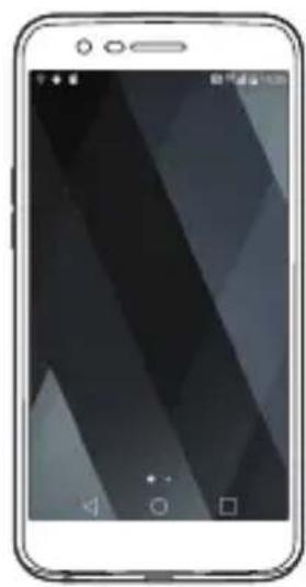 LG M250N - Vizualizarea temei de fundal - 3