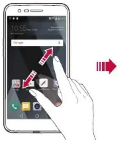 LG M250N - Visualisation du thème d'arrière-plan - 1