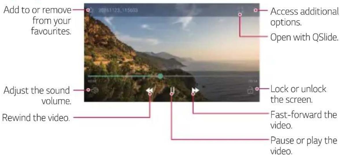 LG M250N - Playingavideo - 1