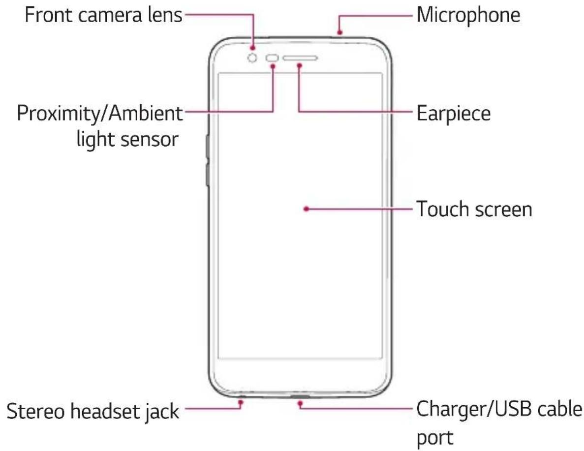 LG M250N - Partsoverview - 1