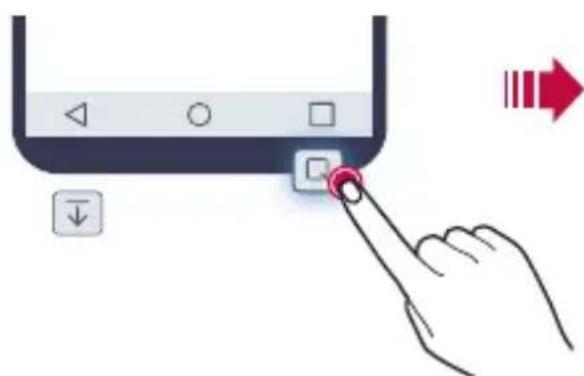 LG M160 - Editing Home touch buttons - 1