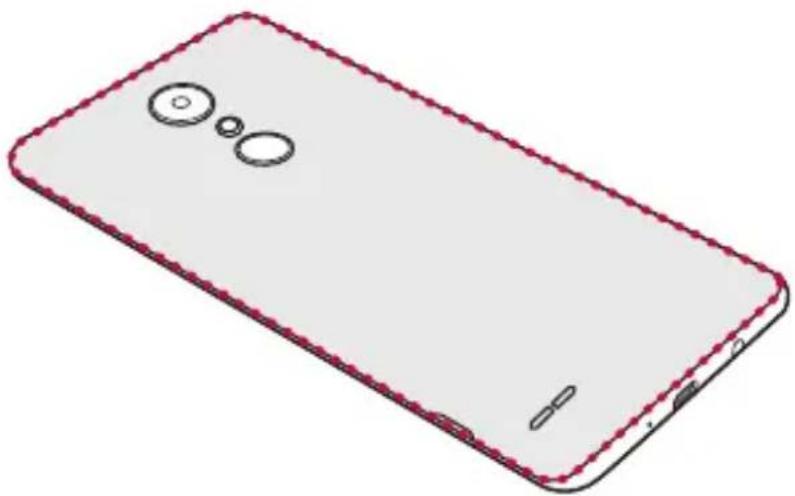 LG M160 - Installing the SIM card and battery - 6