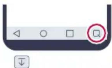 LG M160 - Editing Home touch buttons - 2