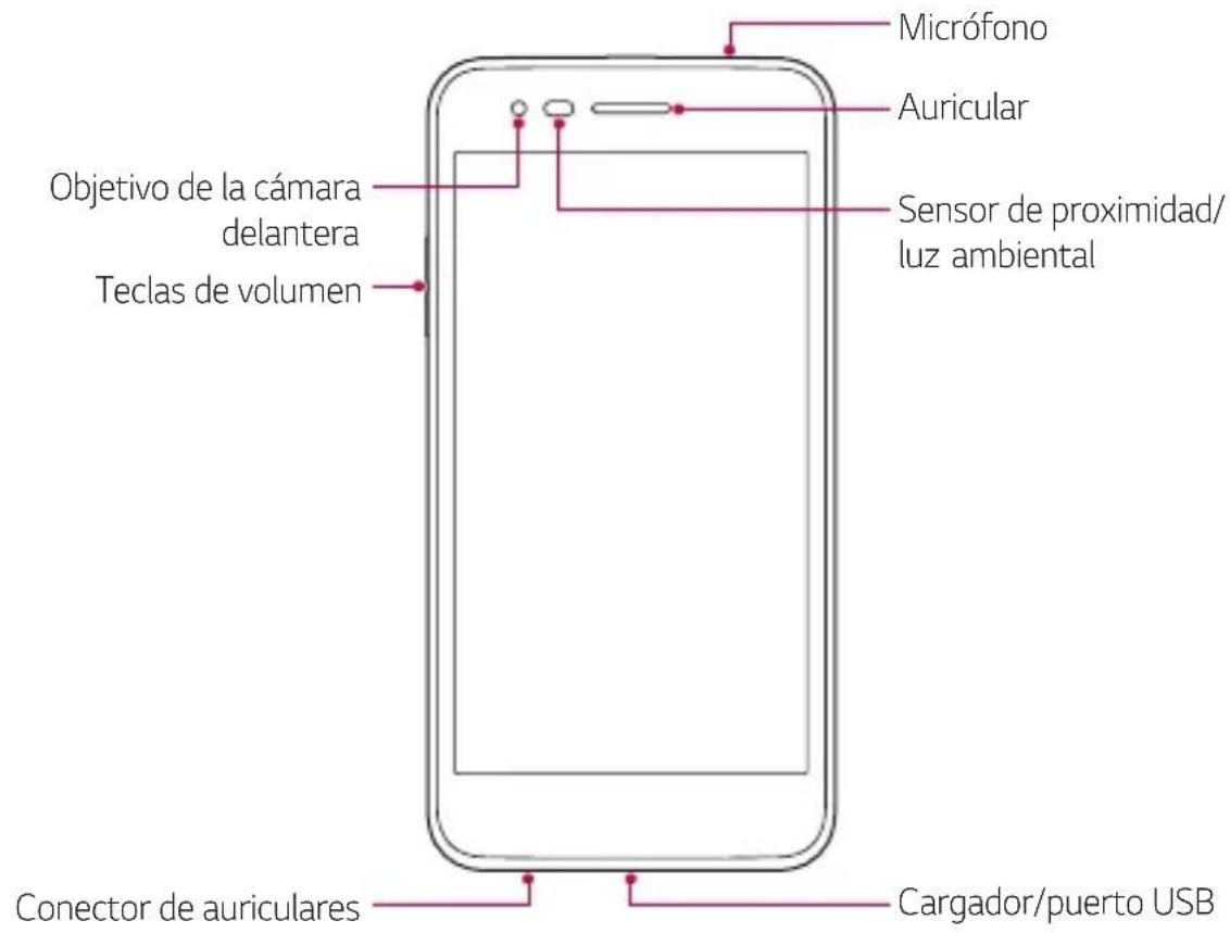 LG M160 - Componentes y accesorios del producto - 3