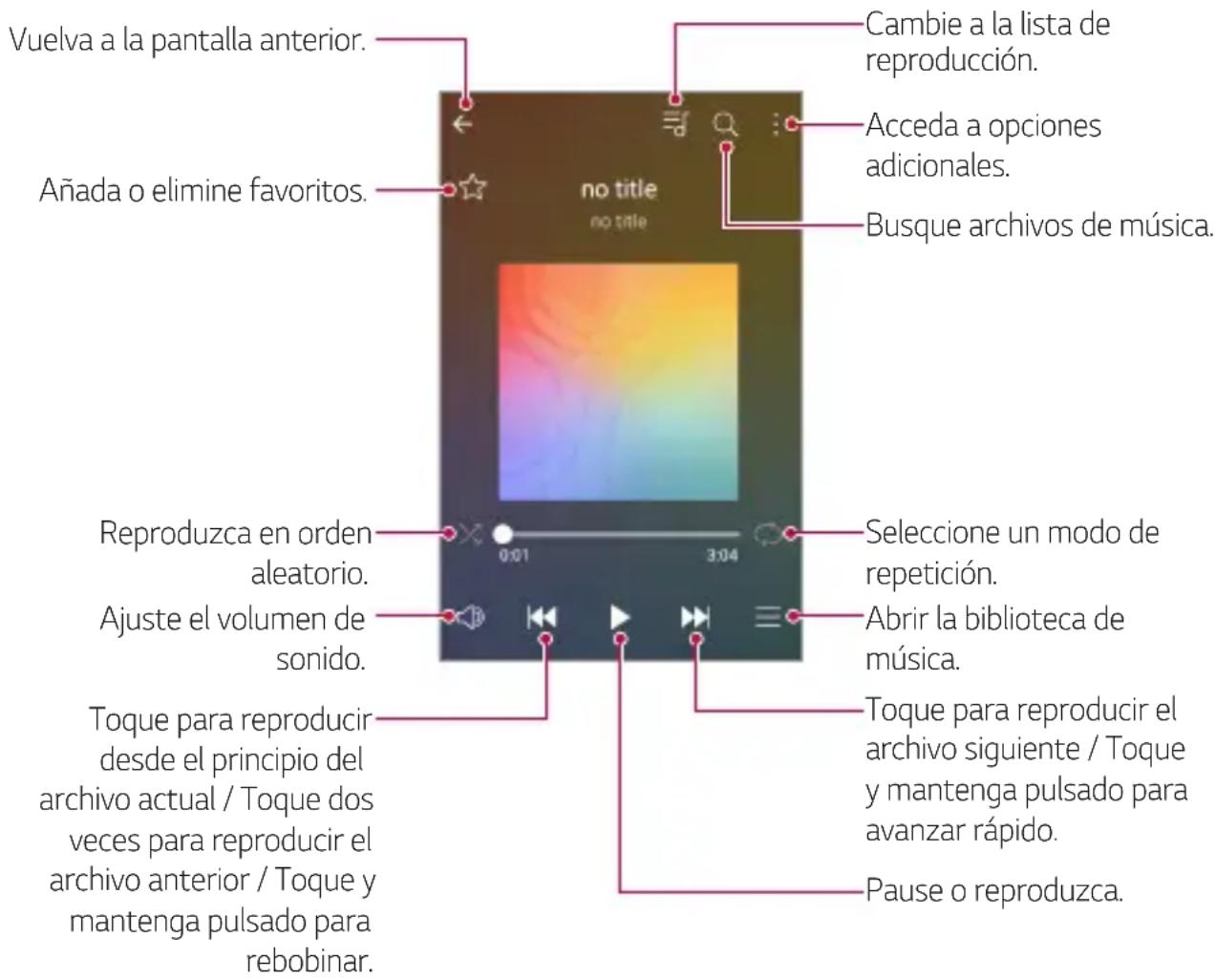 LG M160 - Música - 1