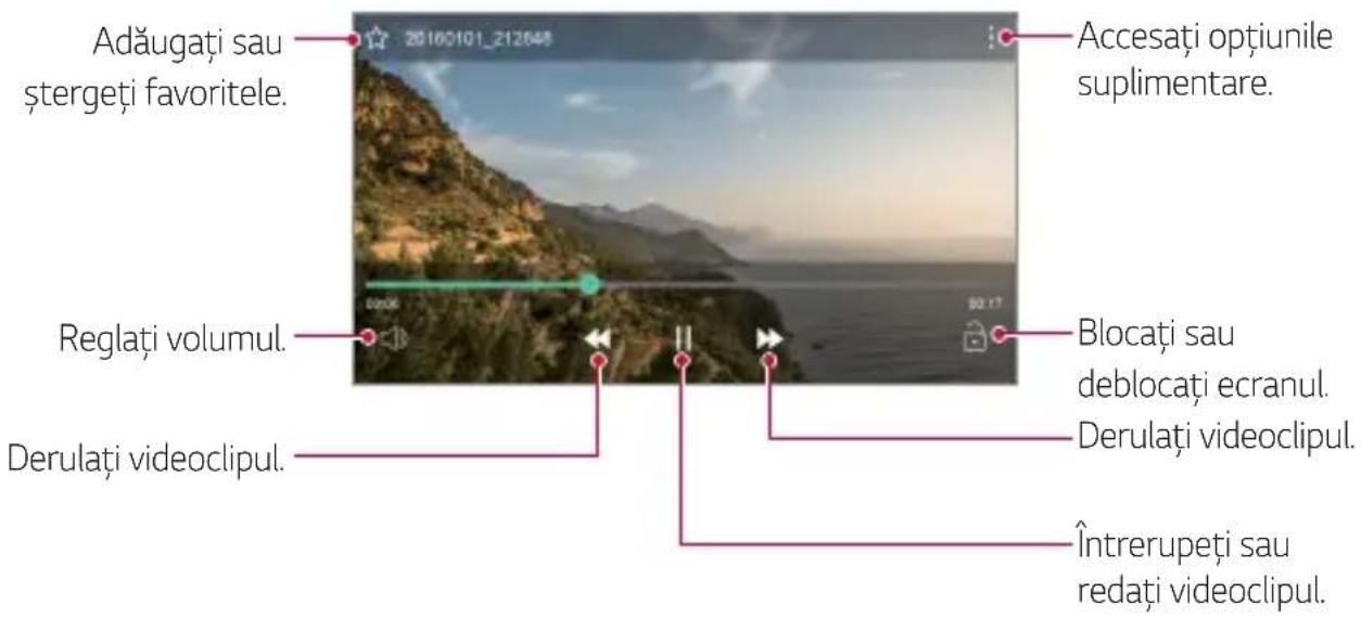 LG M160 - Redarea unui videoclip - 1