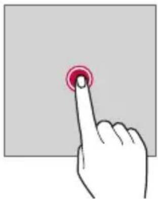 LG M160 - Tapping - 1