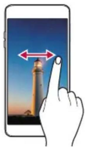 LG M160 - Switching between cameras - 1