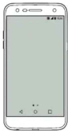LG M320N - Vizualizarea temei de fundal - 3