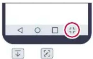 LG M320N - Editing the Home touch buttons - 2