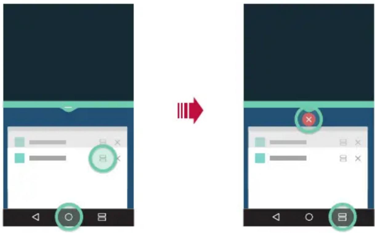 LG M320N - Multi window - 1
