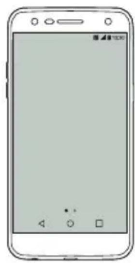 LG M320N - Zobrazenie témy pozadia - 2