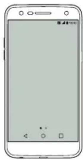 LG M320N - Visualización del tema de fondo - 2