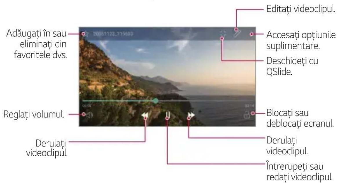 LG M320N - Redarea unui videoclip - 1