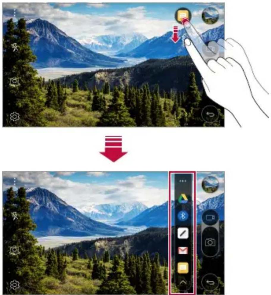 LG M160E - quick share - 2