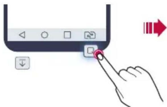 LG M160E - Modification des touches tactiles de l'écran d'accueil - 1