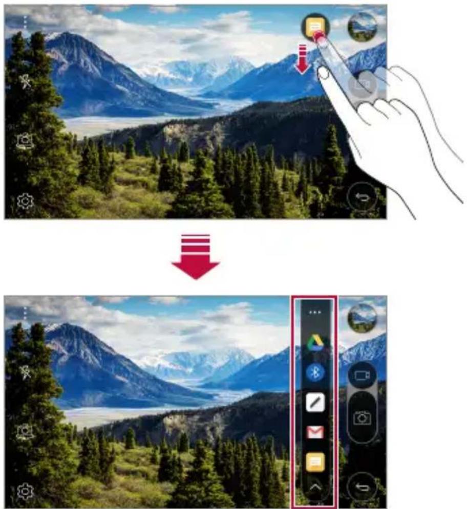 LG M160E - quick share - 2