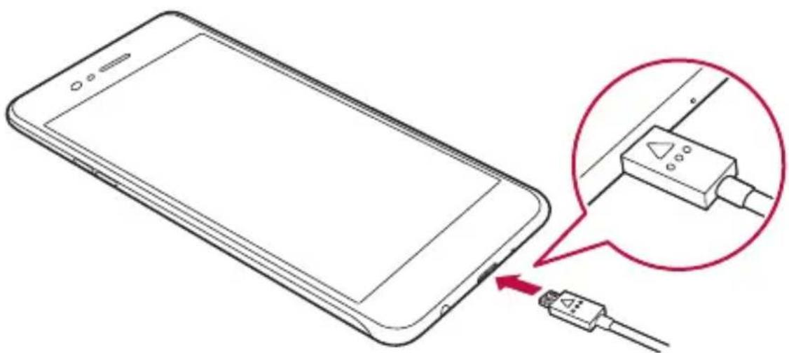 LG M160E - Carica della batteria - 2