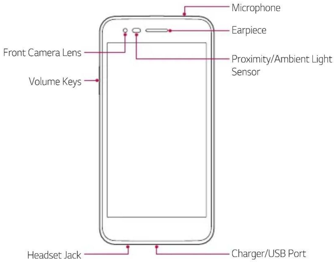 LG M160E - Parts overview - 1