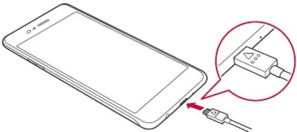 LG M160E - SIM kaart en batterij installeren - 8