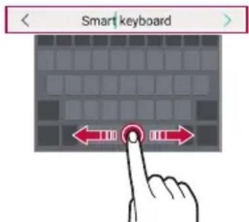 LG M160E - Smart Keyboard-Funktion verwenden - 2