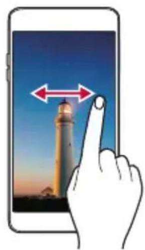 LG M160E - Passage en mode appareil frontal/arrière - 1