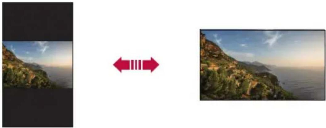 LG M160E - Switching the screen orientation - 1