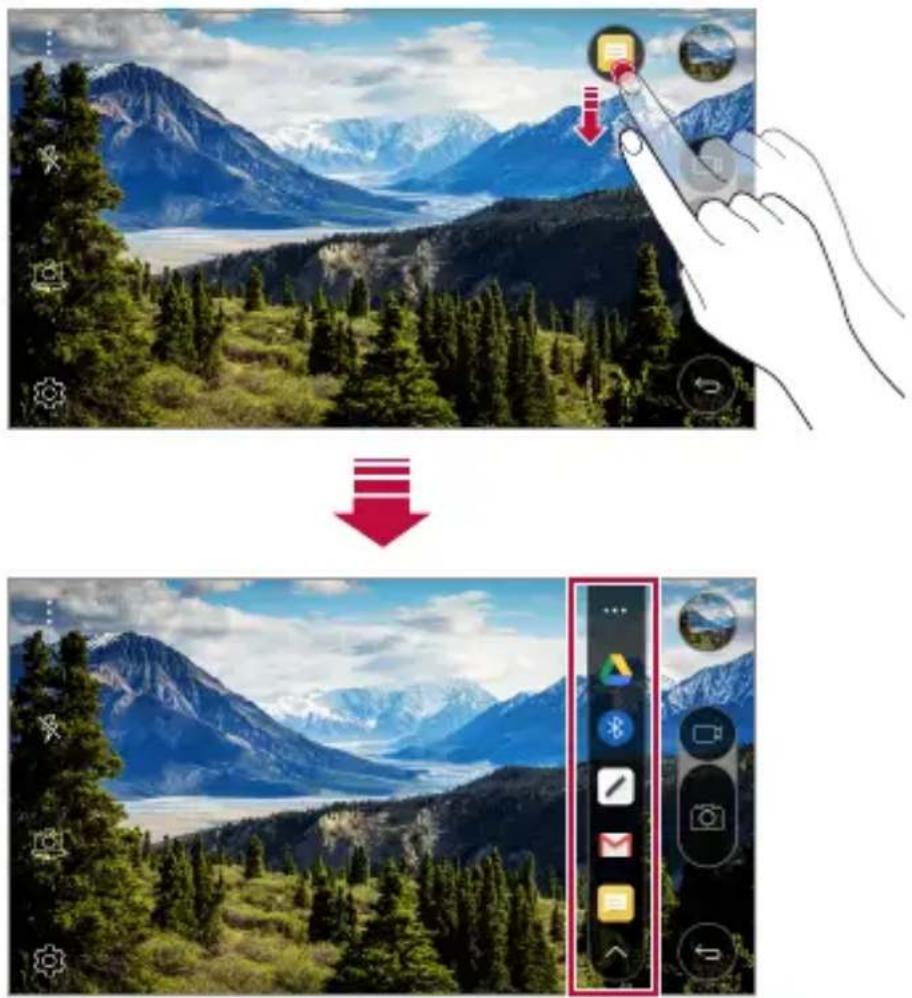 LG M160E - quick share - 2