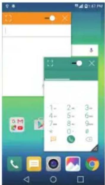 LG K580 - QSlide - 2