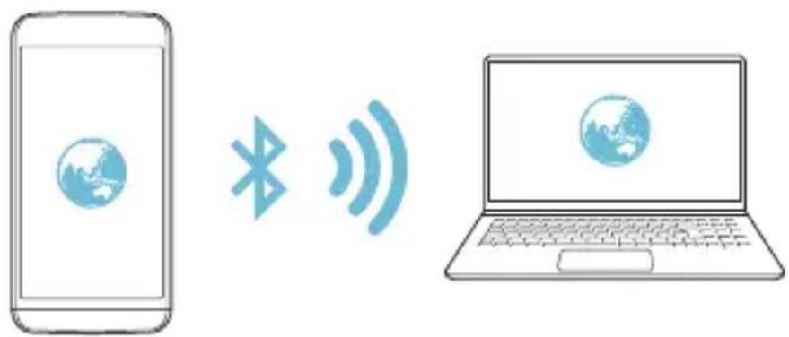 LG K580 - Bluetooth tethering - 2