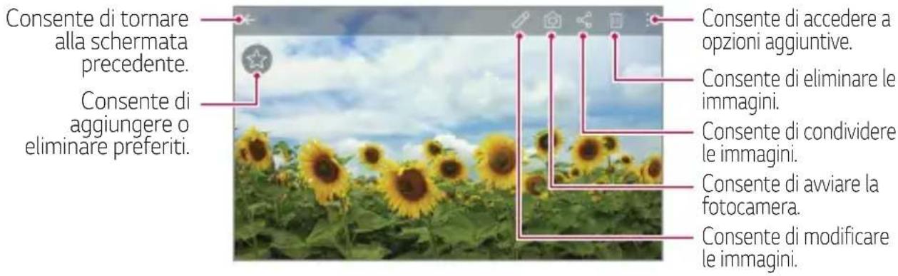 LG K580 - Visualizzazione delle foto - 1