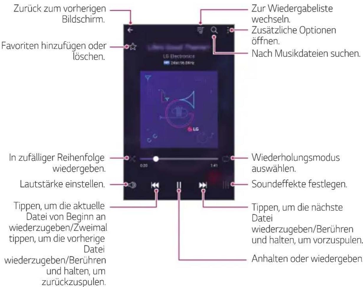 LG K580 - Musik - 1