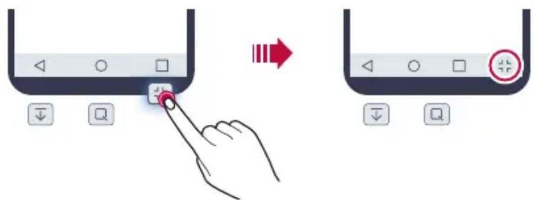 LG K580 - Modification des touches tactiles de l'écran d'accueil - 1