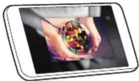 LG K580 - Image popcorn. - 2