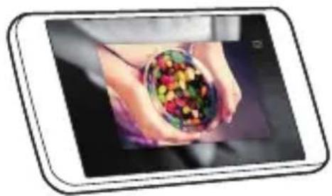 LG K580 - Pop-out-Bild - 2