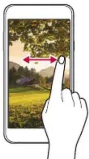 LG K580 - Zwischen Kameras wechseln - 1