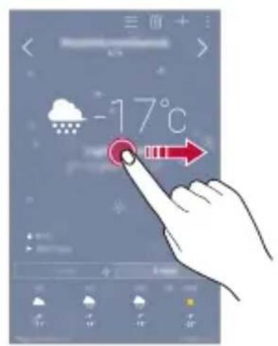 LG K580 - Weather - 2