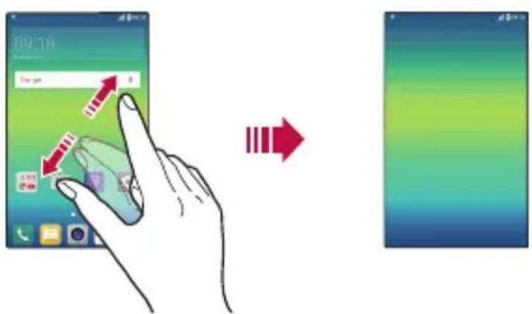 LG K580 - Hintergrunddesign anzeigen - 1