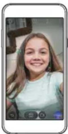 LG K580 - Scatto di selfie automatici - 1