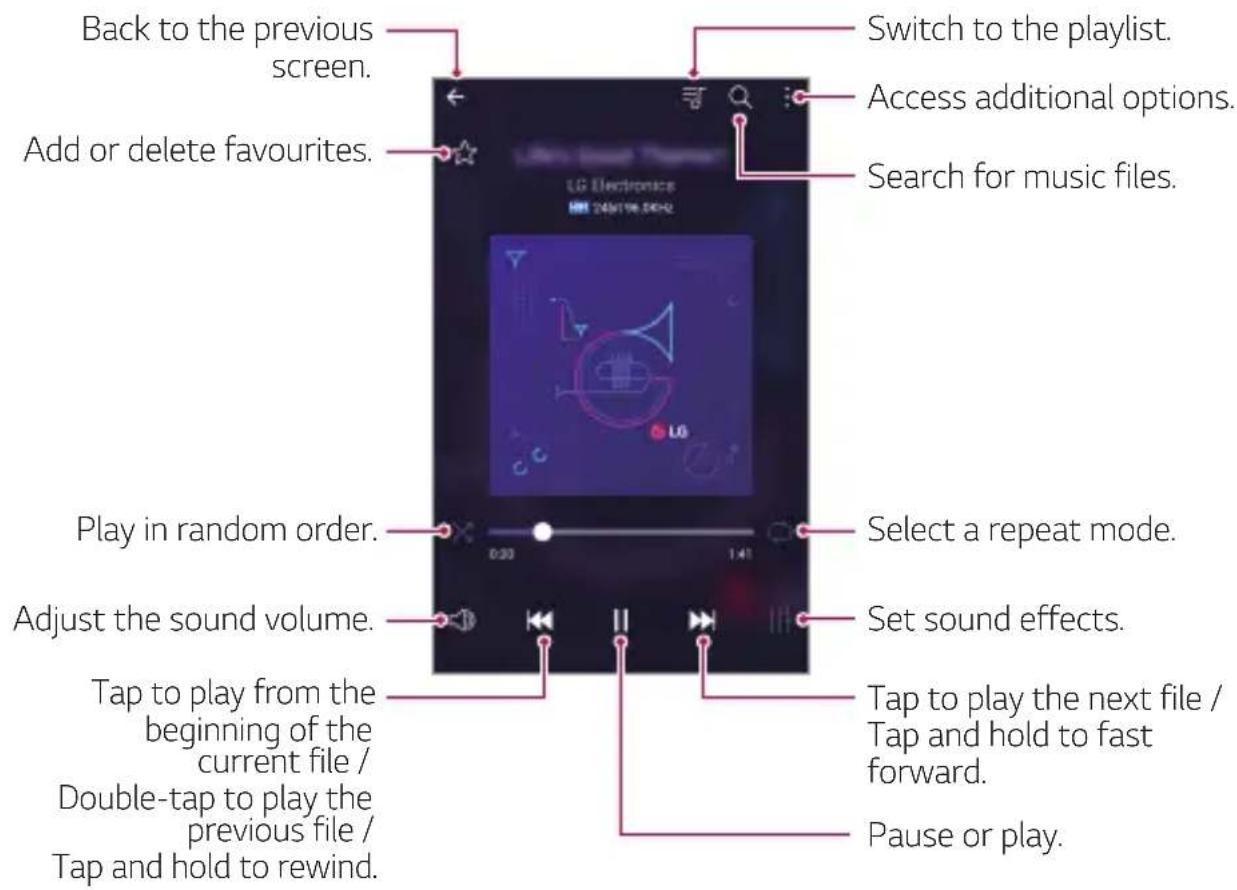 LG K580 - Music - 1