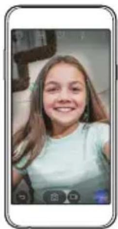 LG K580 - Prise de selfies - 1